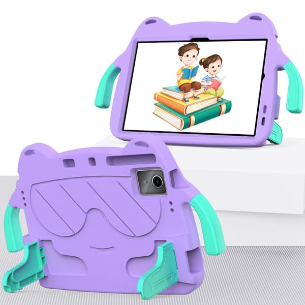 Etui til Xiaomi Redmi Pad Se 11-tommer 2023 Full Beskyttelse Lilla