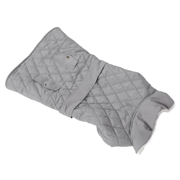 Adjustable Windproof Dog Winter Coat - Warm Vest for Poodles and Labrador Retrievers
