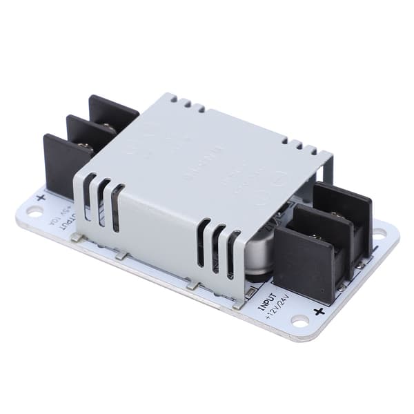 Strømomformer Adapter DC 24V 12V til 5V 10A Spenningsregulator Buck Modul DN510