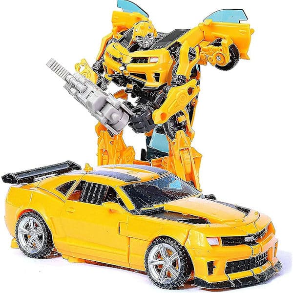 Transformers Legetøj - Optimus Prime Bumblebee Ironhide Starscream Transformers Figurer (20 cm)
