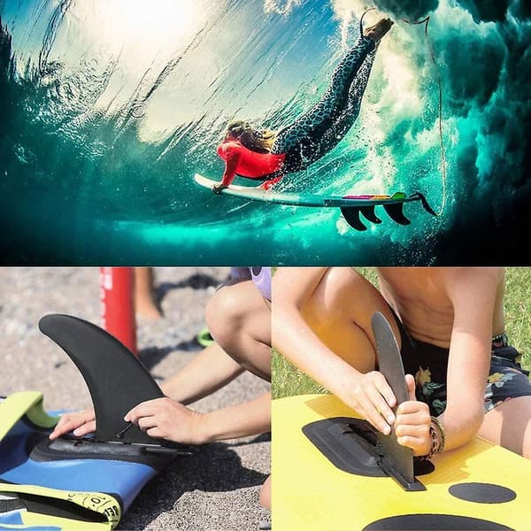 Surfbrett SUP Finne, Avtakbar senterfinne Stand Up Paddle Board Re