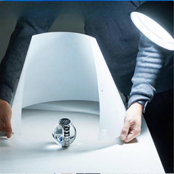 Konisk Diffuser Fototilbehør Let Softbox Bærbart Monteringsrekvisit til Smykker Produkt Sp