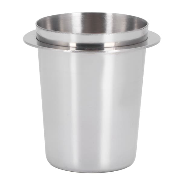 51 mm Stainless Steel Dosing Cup for Coffee Machine Handle, Powder Feeder Part