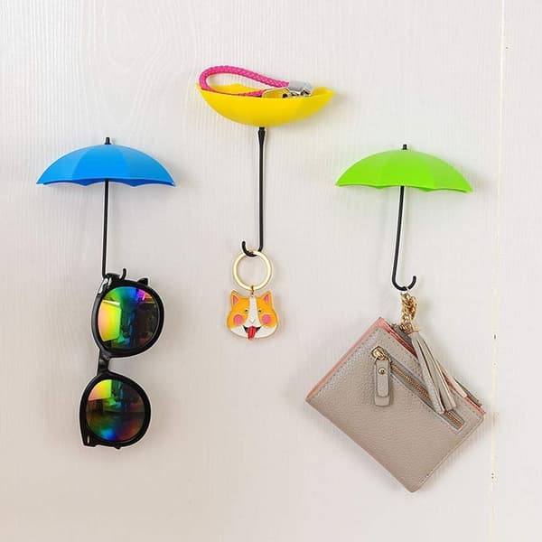 Set of 6 heavy decorative wall stickers and original H