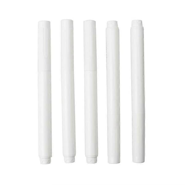 3-pack med kritpennor - tavla krita för griffeltavla vit