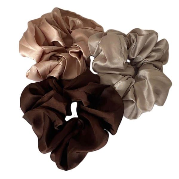 stk Store hår Scrunchies, elastikker, hårbånd, Hårbånd