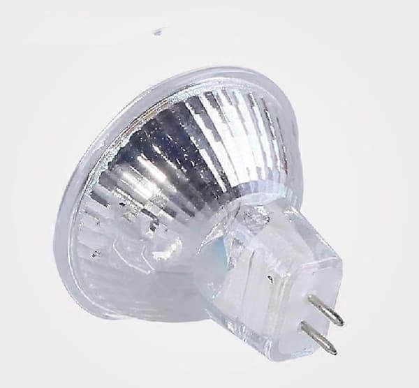 MR11 12V 35W Halogenlampor GU4 Bas 2800K Varmvit, Dimbar, 8-pack