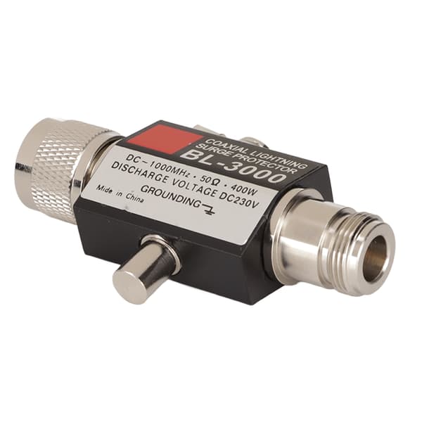 400W N hunn til N hann koaksial lynavleder for transceivermottaker