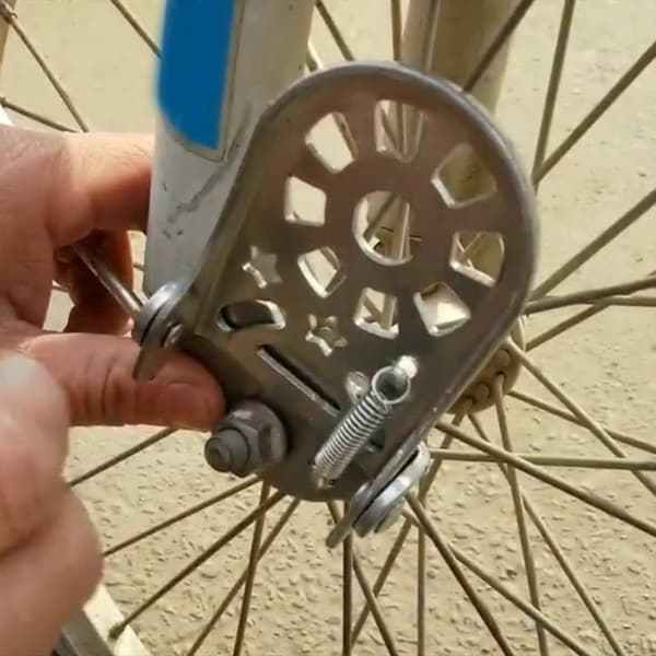 Terrengsykkel fotstøttepedaler sammenleggbare reservedeler profesjonelle 4.4x2.6tommer