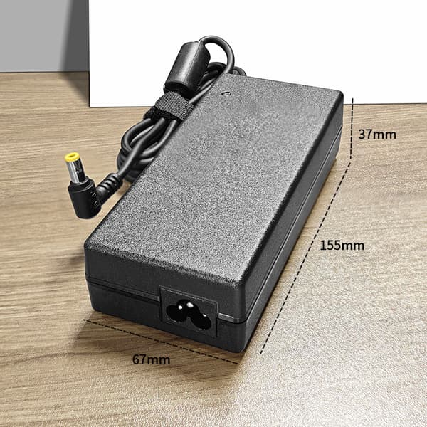 Oplader til 19V-6.32A 120W (6.3x3.0mm) Lenovo bærbar computer