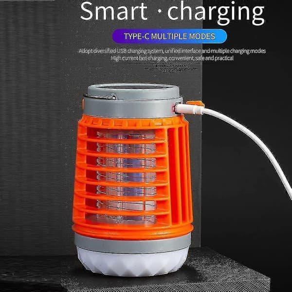 Buzz Blast Pro, Buzz Blast Pro Myggdödare För Utomhus Och Inomhus, Solar Och USB-Laddning