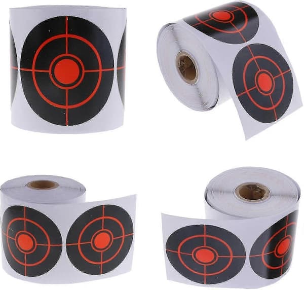 Shooting Target Sticker Self-Adhesive Reactive Target 76mm*76mm Target Paper