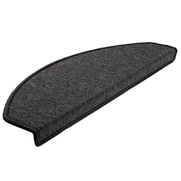 vidaXL Stair Mats 10 pcs 65x28 cm Anthracite Antracit 2850