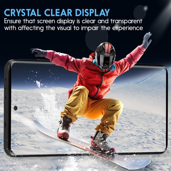 2-pack OnePlus 13 Skärmskydd & 2-pack Linsskydd - Härdat Glas 9H - Superkvalitet 3D