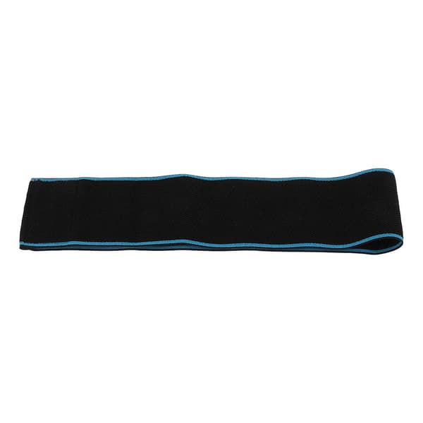 Blue Elbow Pads Compression Bandage for Fitness Weightlifting - Elastic Non-slip Elbow Protector