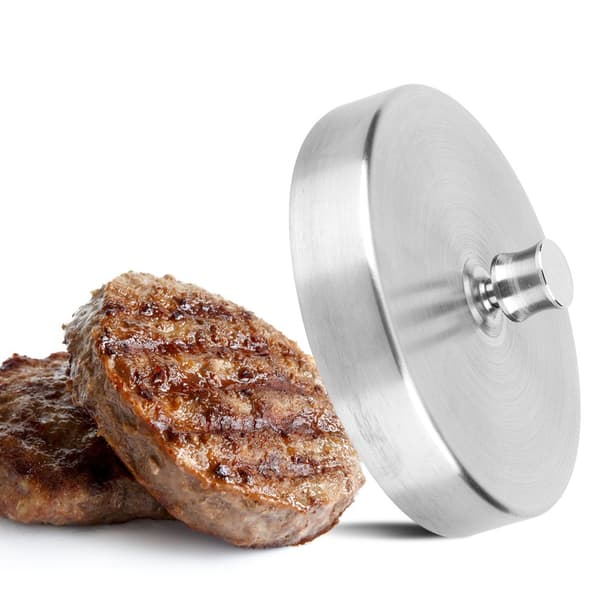 Stainless Steel Hamburger Press, Burger Patty Maker, Home Kitchen Tool