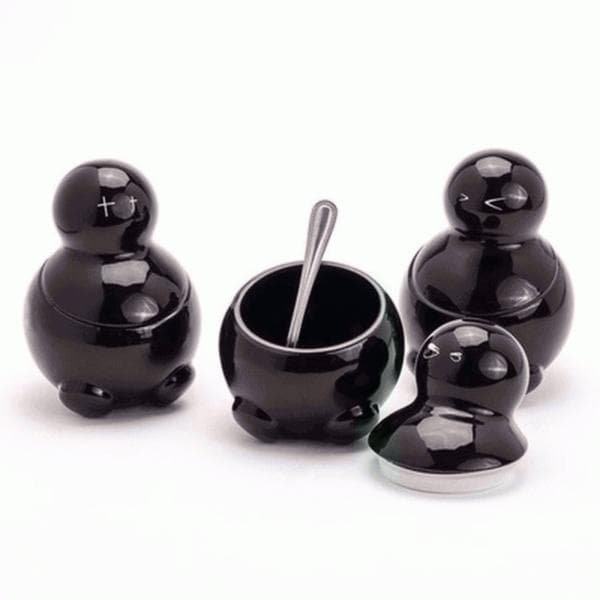 Lex, Seth & Carrie - Naughty Porcelain Jars
