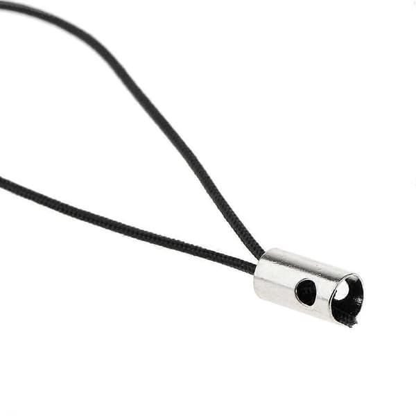 2x 50mm Phone Lanyard Strap Cord Braided Lasso Pendant 100pcs Mp3 Key USB Camera