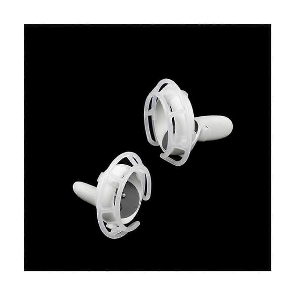 For / Vr Touch Controller Ring Anti-collision Bumper Frame Holder Protection Grip Handle Accessories, whi