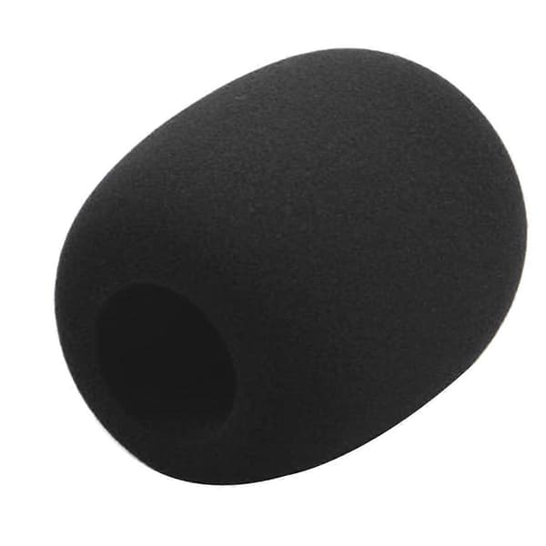 2 st skummikrofonskydd för VideoMicro kondensatormikrofoner, mini skumskydd