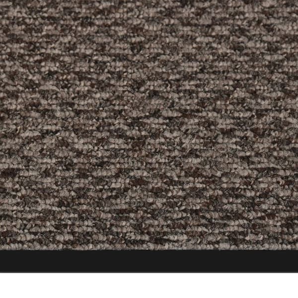 vidaXL Dørmåtte beige 40x60 cm Beige beige
