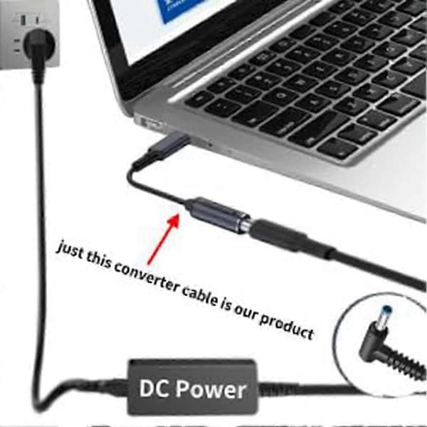 DC-naaras-USB C PD-uros-virtalatauskaapeli, 100 W DC4506 Type-C-latauskaapeli puhelimille