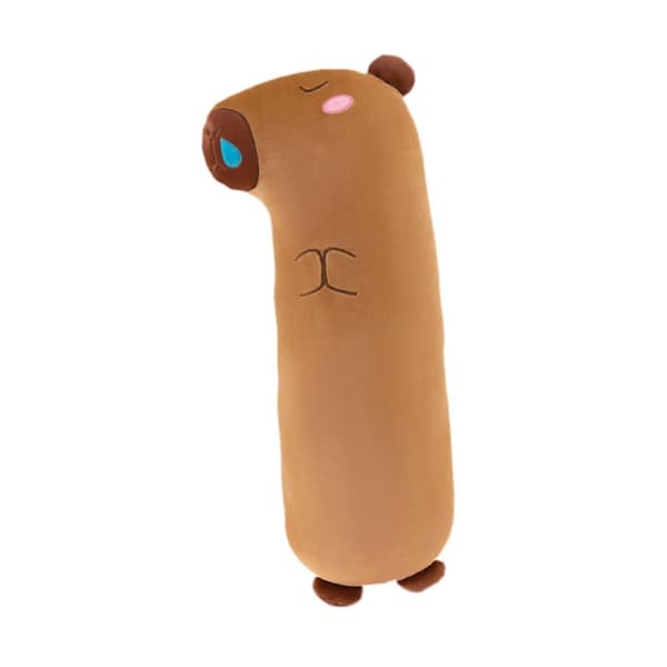 Capybara Long Hug Pillows Sleeping Pillow for Office Bedroom Home