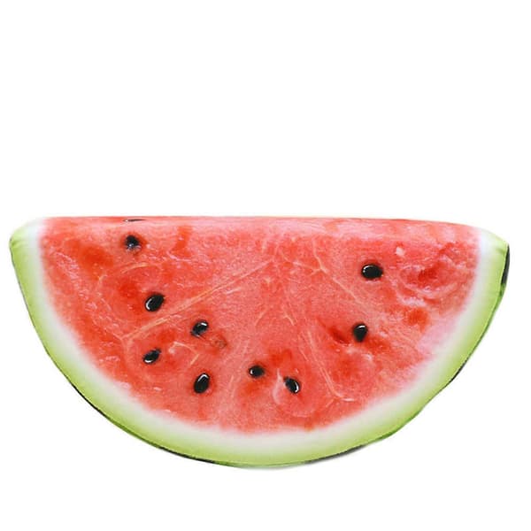 Pehmeä hedelmätyyny pehmotyyny oranssi vesimelonityyny koriste