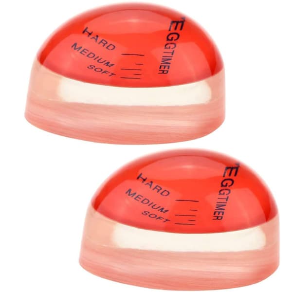 Egg Timer, 2 stk. kokende egg timer Velg modenhet av egg