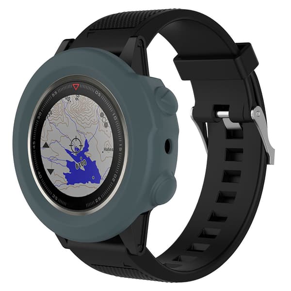 Beskyttende silikoneetui til Garmin Fenix 5X Plus