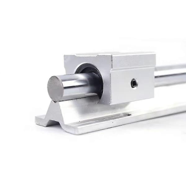 2kpl Sbr16 400mm Sylinterimäinen Ohjain--
