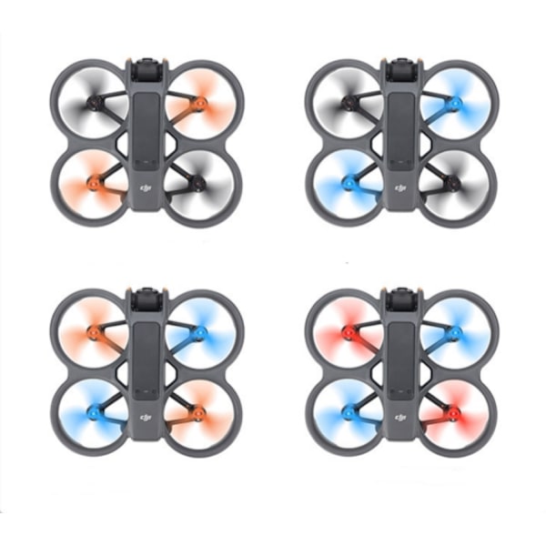 Propellers for DJI Avata 2 Orange