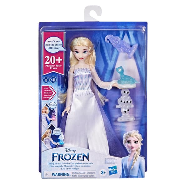 Disney Frost 2 Elsa-dukke med magiske øyeblikk-funksjon