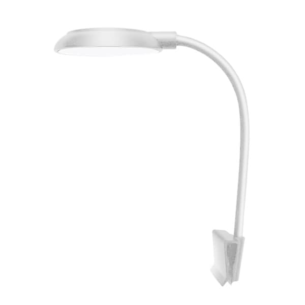 LED akvarielampe, clip-on akvariumbelysning til små og mellemstore akvarier