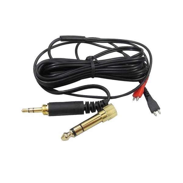 Replacement Audio Cable for Hd25 Hd560 Hd540 Hd480 Hd430 414 Hd250 Headphones Audio Cable, same length {DB
