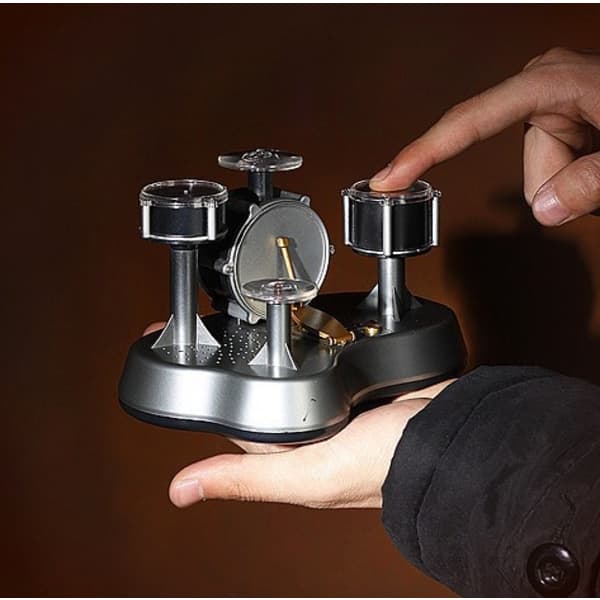 Elektronisk Mini Desktop Trommesæt, Nyt Desktop Trommesæt
