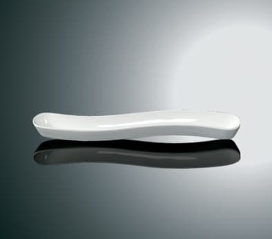 Porcelænsskål Oliv - 6-pak Vit 3000