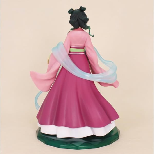 Maomao Figur Rosa Hanfu Styling Model 20 cm Stående Pose Søde Anime Figurer Maomao Actionfigur Statue Skrivebordsdekoration