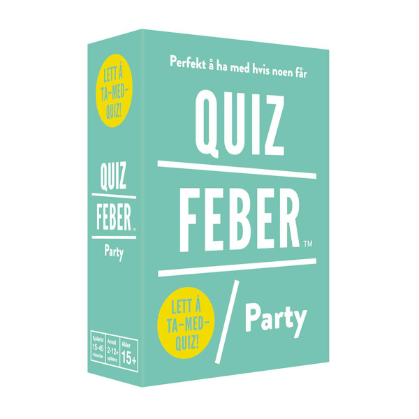 Selskapsspill Quizfeber - Party (NO)