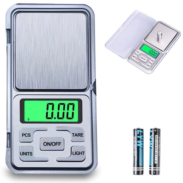 Digitaalinen vaaka / taskuvaaka / koruvaaka - 0.01-200 g 120