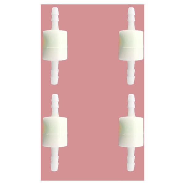 Slangfilterpakning, Akvariefilter, Indløbsvandfilter Ventilkerne, Vandledningsfilter, 4mm Lille Mikrofilter (10 stk.)