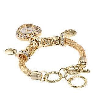 22,5 cm dameure 1 stk elegant damearmbånd dekorativt ur håndpynt