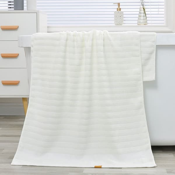 Håndklæde Badehåndklæde KHAKI 140X70CM khaki