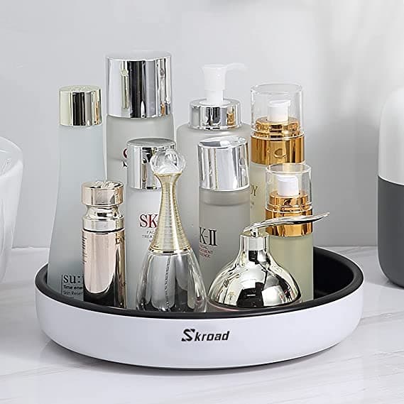 Pladespiller skabsorganisator, Lazy Susan