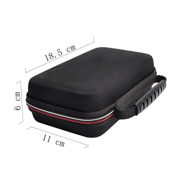 Host Protection Case Portable Storage Bag 16 Card Slots Universal Portable Hard Shell Travel Case