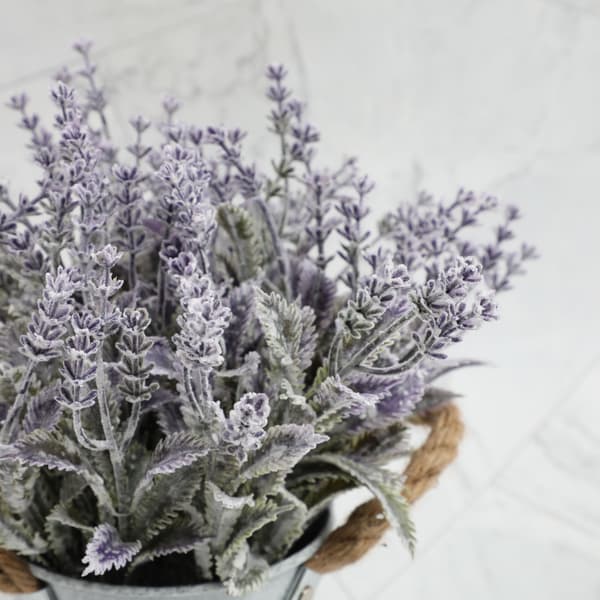 Kunstige blomster kunstige planter stue borddekoration