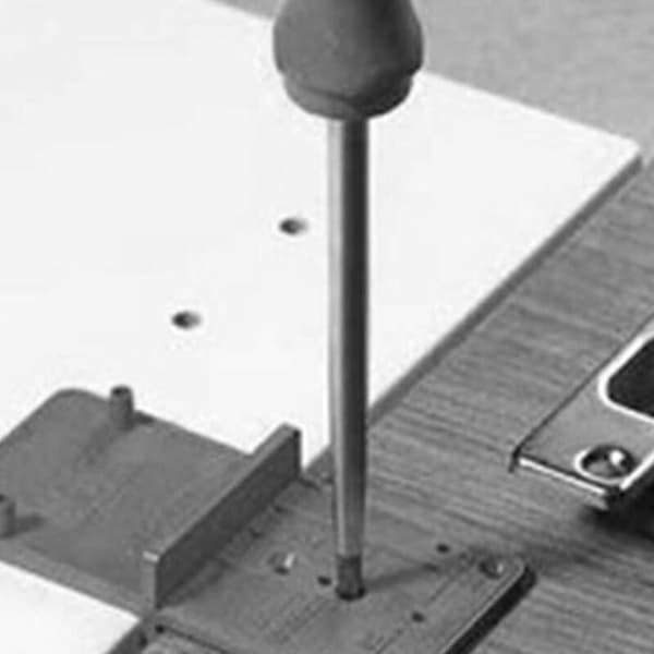 Hinge Drilling Templates 35mm and 26mm Pot Drilling Mounting Plate 32 Hold Lines 25mm and 20mm Eccentric Fittings 2pcs