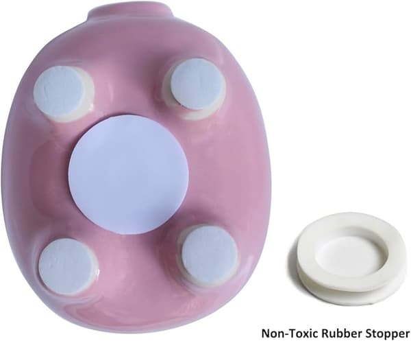 Klassinen keraaminen säästöpossu rahan säästämiseen [JUN]