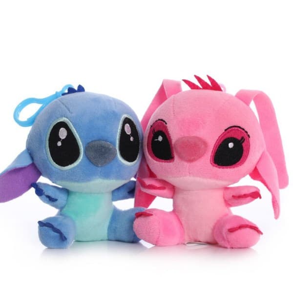 2 stk. Stitch Plyslegetøj Interstellar Baby Doll Kludedukke 5 tommer