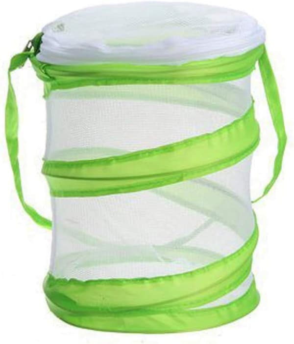 Netting Butterfly Cage for Insects and Butterflies, Small Foldable Butterfly Cage
